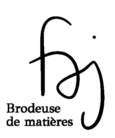 Fanny Seugé, brodeuse de matières