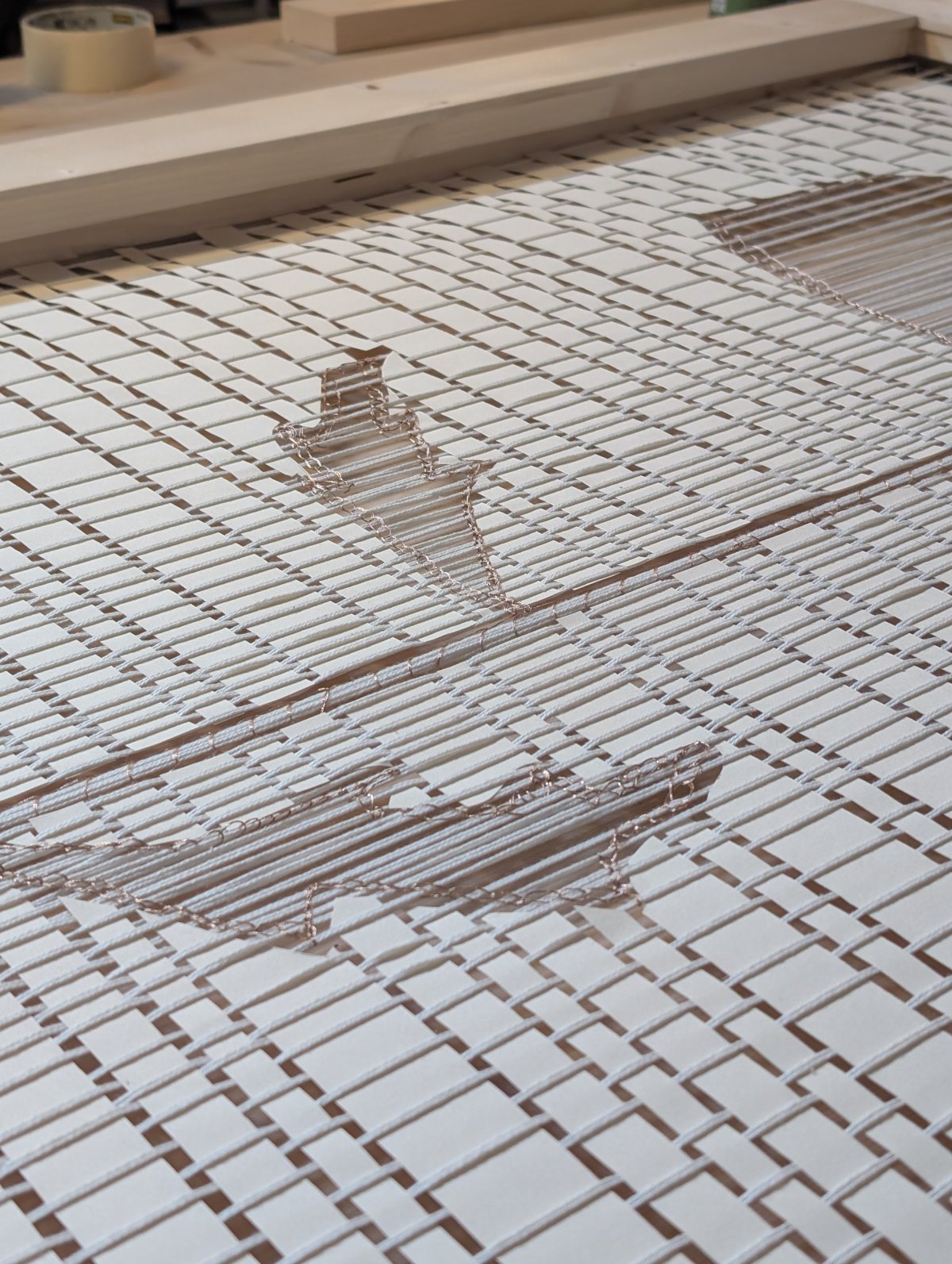 Tableau Sillon