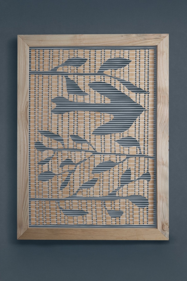 Sillon #2 - chêne 