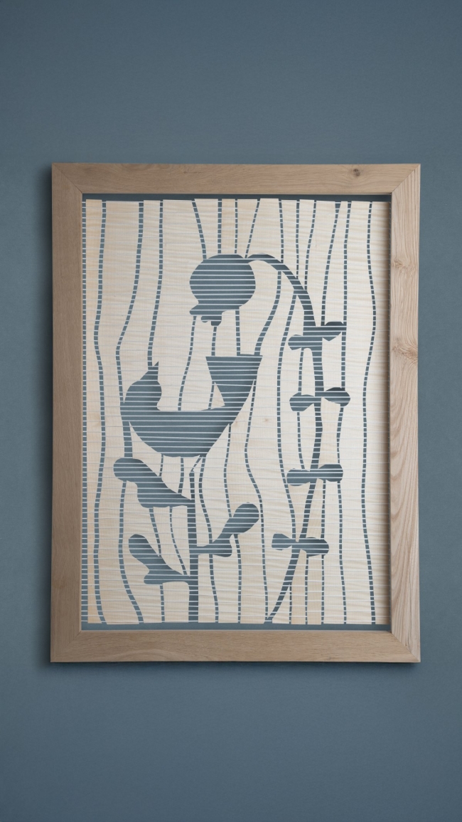 Sillon #3 - frêne